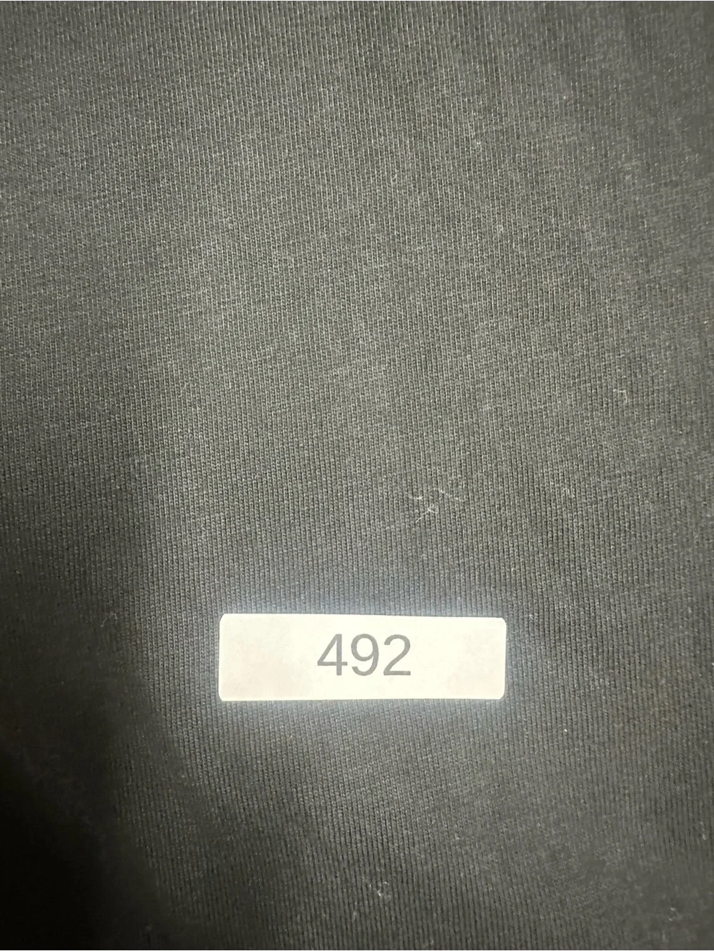 adidas Black Short Sleeve Graphic Crew Tee with Small Chest Logo